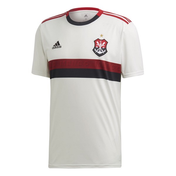 Maillot Football Flamengo Exterieur 2019-20 Blanc